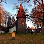 Kirche Abendstimmung