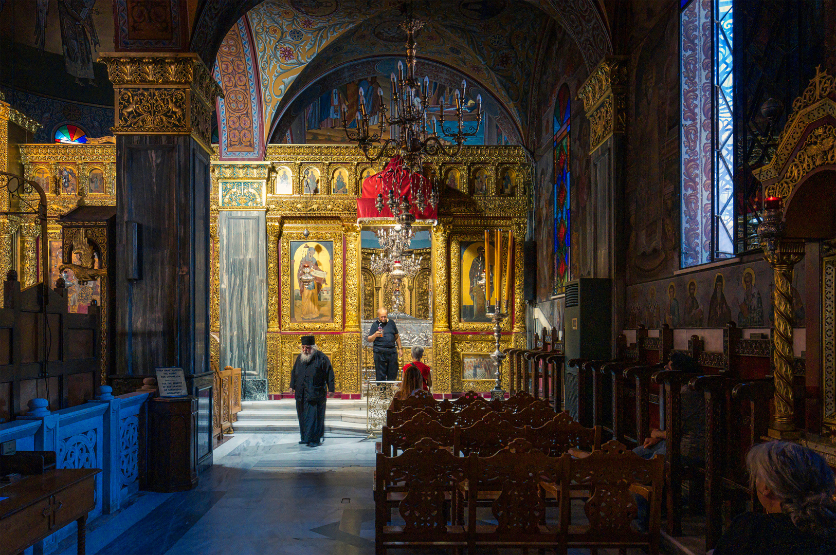 Kirche Agios Dionysios (Seitenaltar)