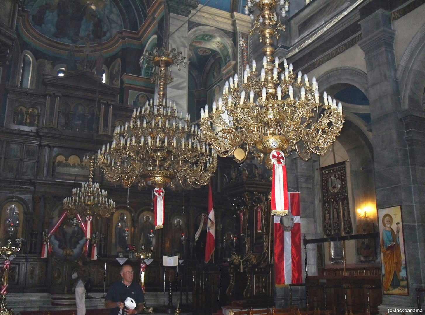 Kirche Ajii Theodori auf der Insel Samos (Griechenland)