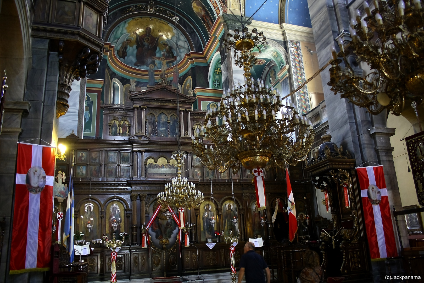 Kirche Ajii Theodori auf der Insel Samos (Griechenland)