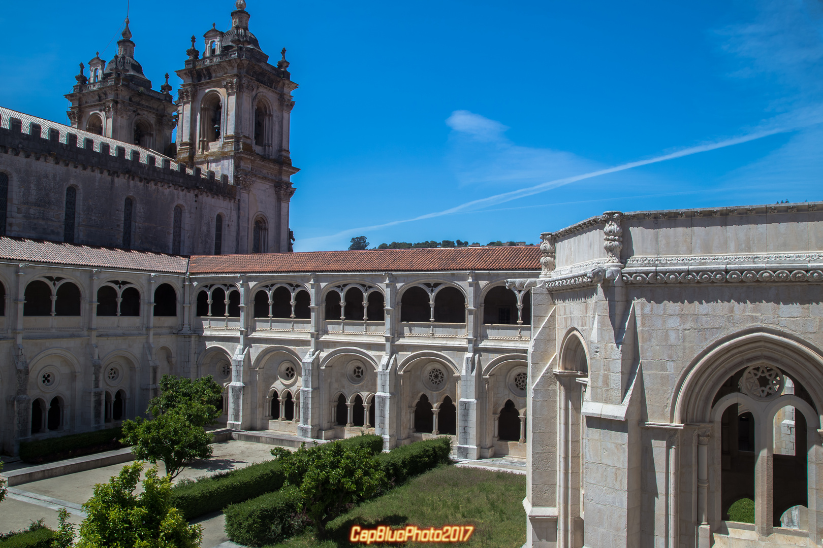 Kirche Alcobaca mit Kreuzgang