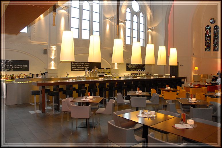 Kirche als Restaurant