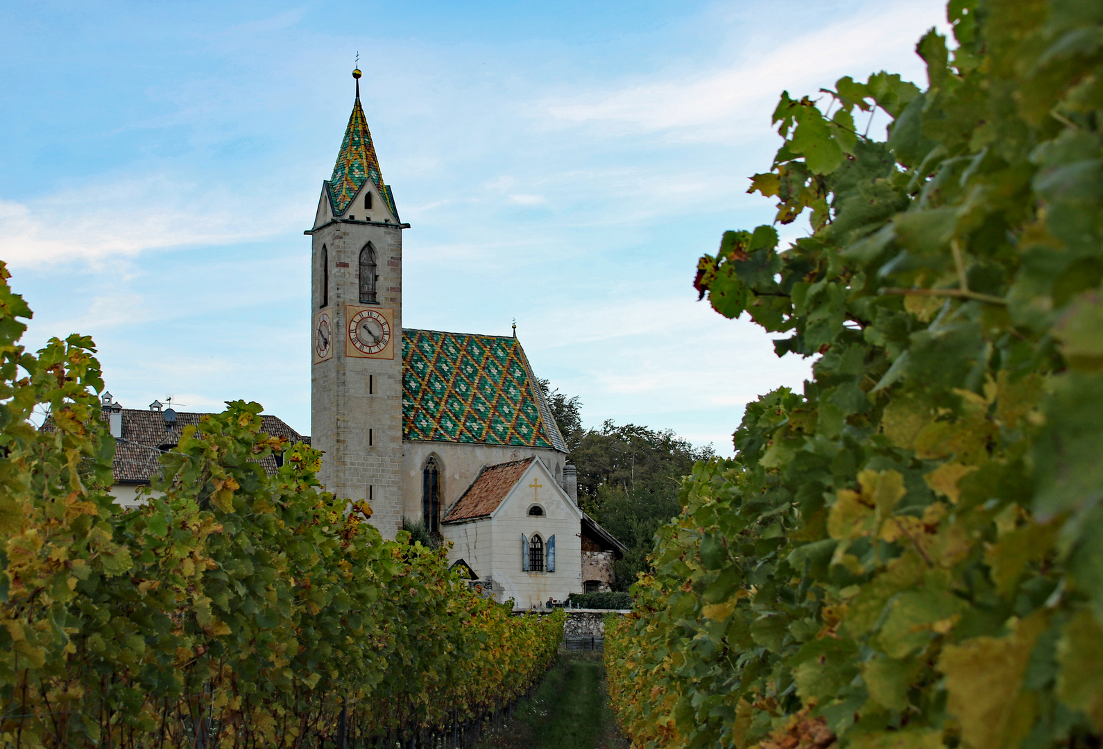 Kirche Altenburg Südtirol