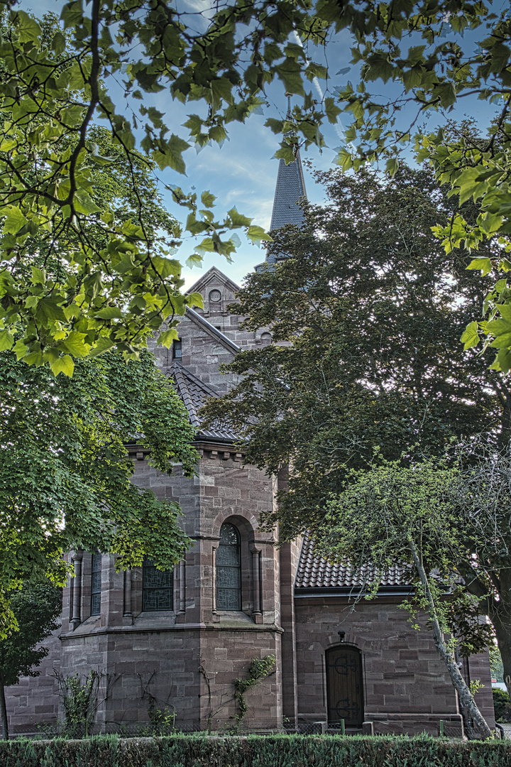 Kirche  Alter Friedhof