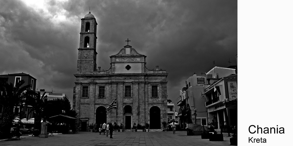 Kirche Altstadt Chania