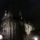 Kirche am Abend