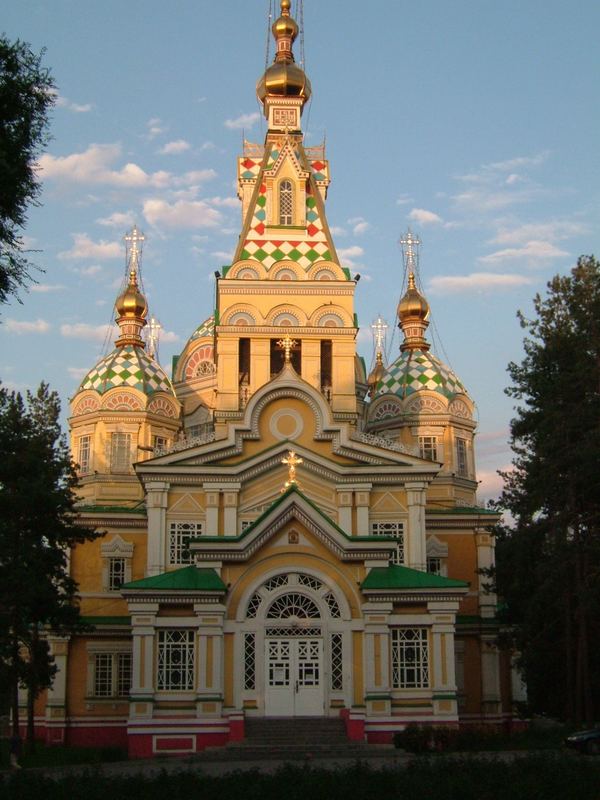 Kirche am Abend