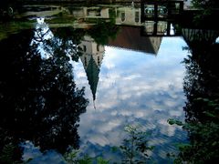 Kirche am Blautopf