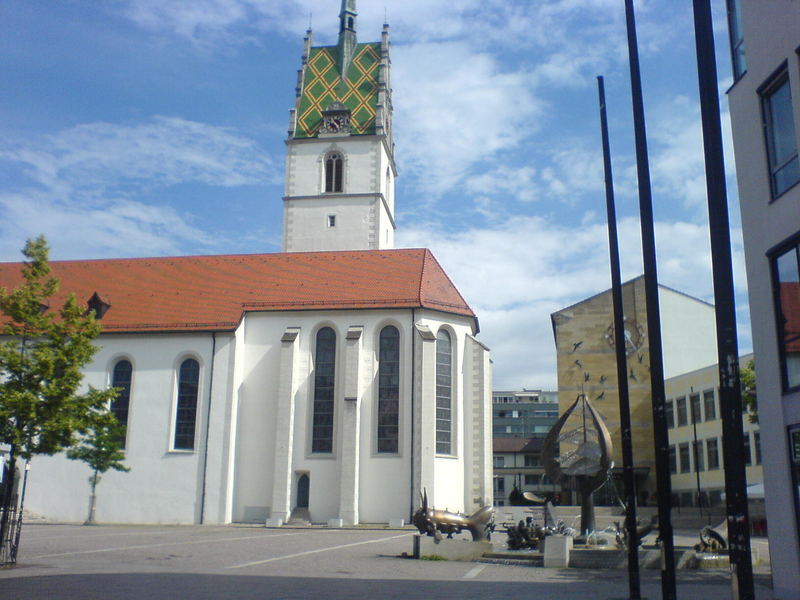Kirche am Bodensee