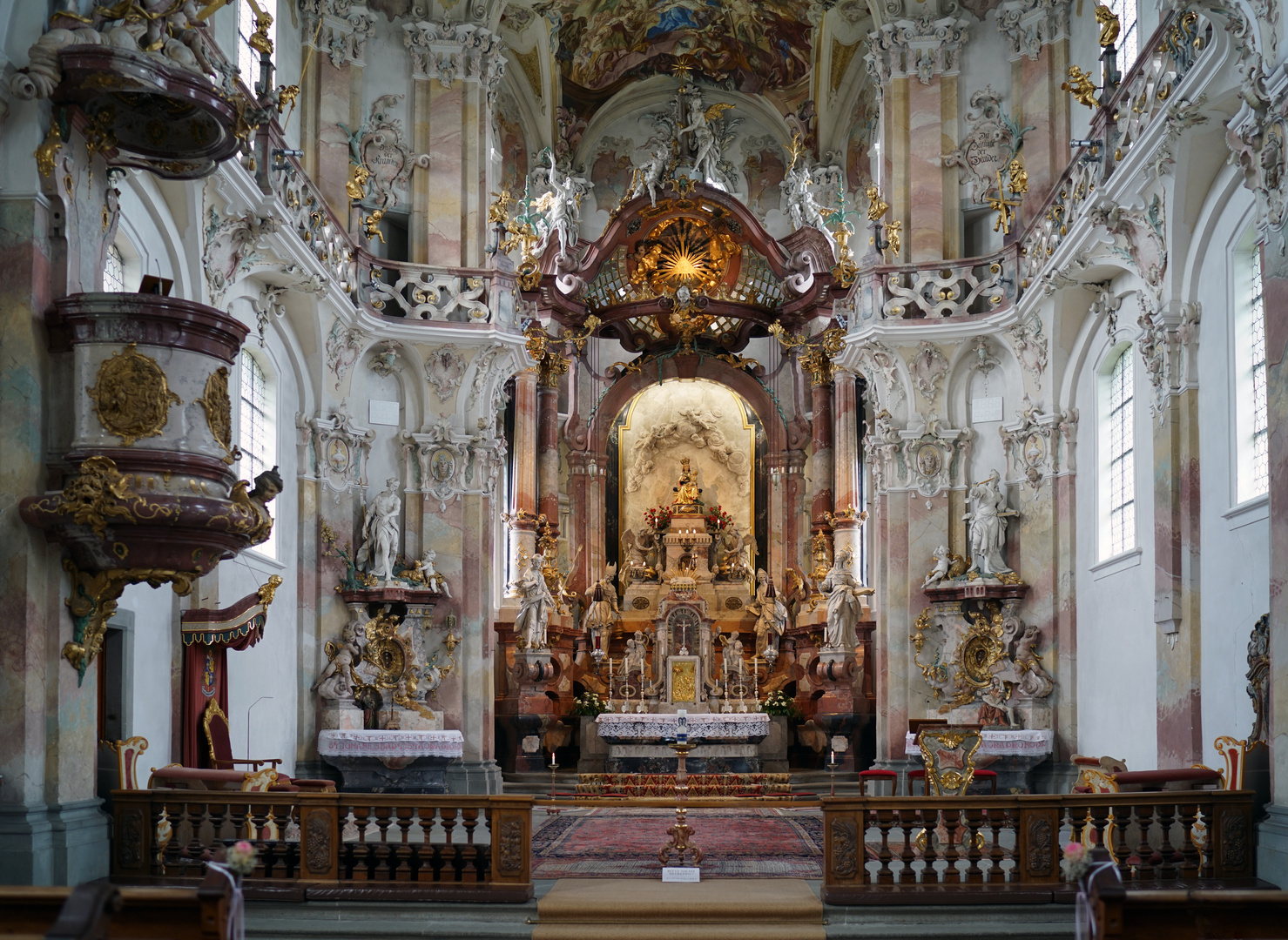 Kirche am Bodensee