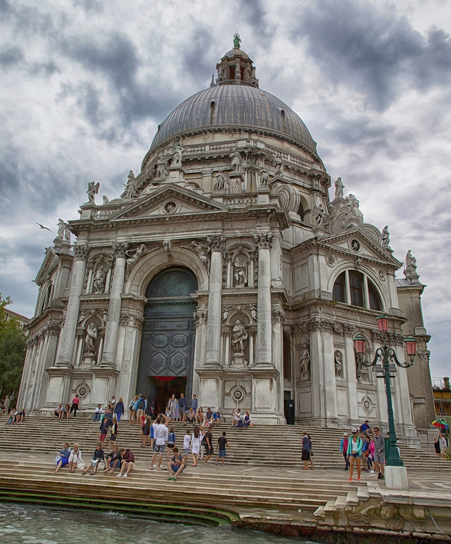 Kirche am Canale Grande