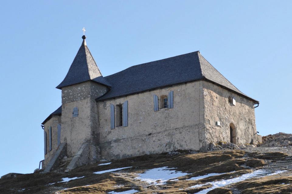 Kirche am Dobratsch in Villach