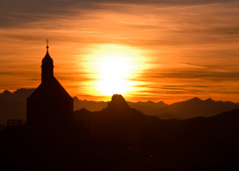 Kirche am ende der welt.