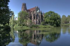 Kirche am Feuersee