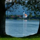 Kirche am Forggensee / Ostallgäu