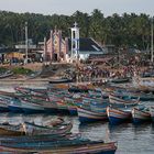 Kirche am Hafen von Vizhinjam