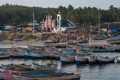 Kirche am Hafen von Vizhinjam