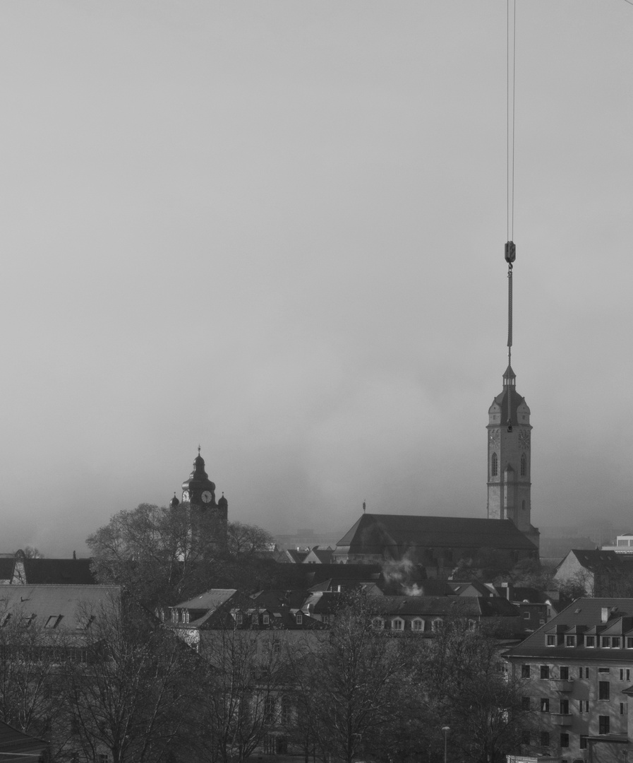 Kirche am Haken