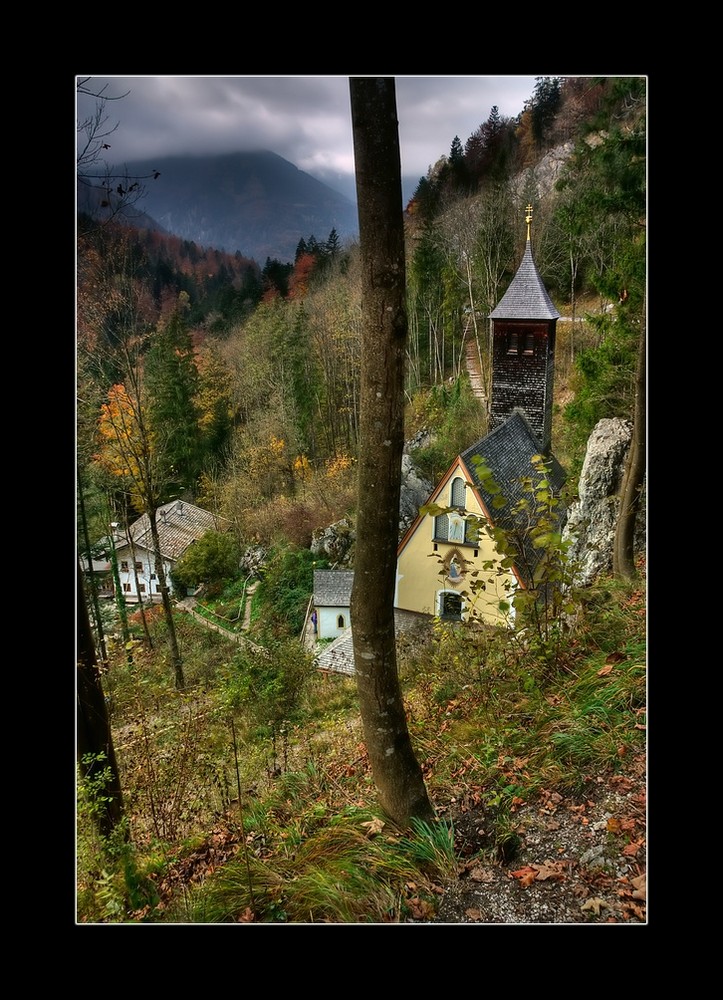 Kirche am Hang