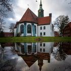 Kirche am Hochwasser