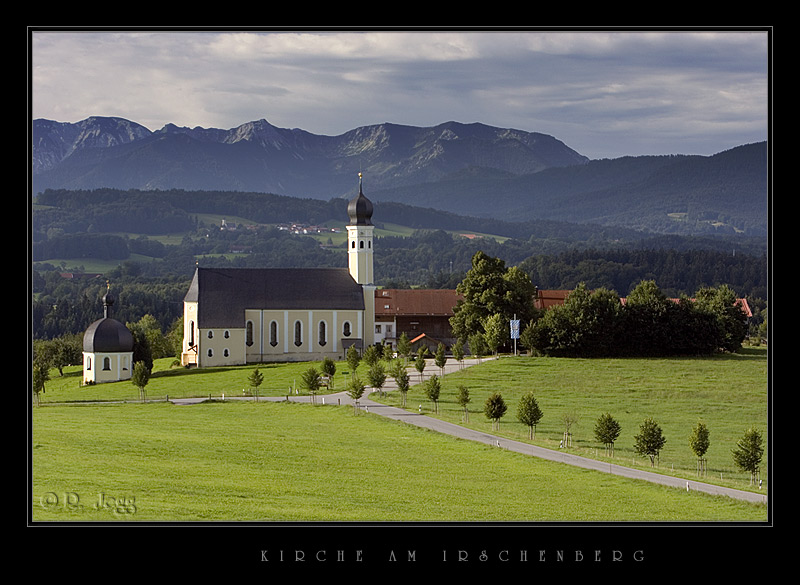 Kirche am Irschenberg