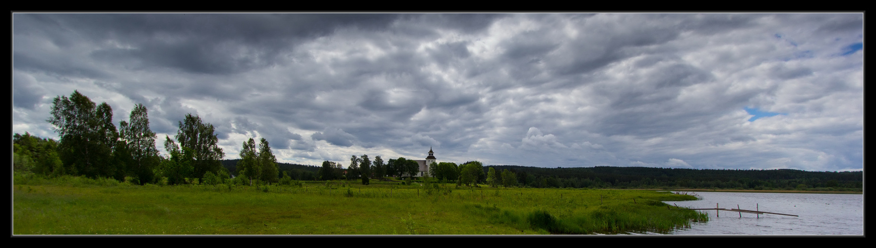 Kirche am Järnsjön