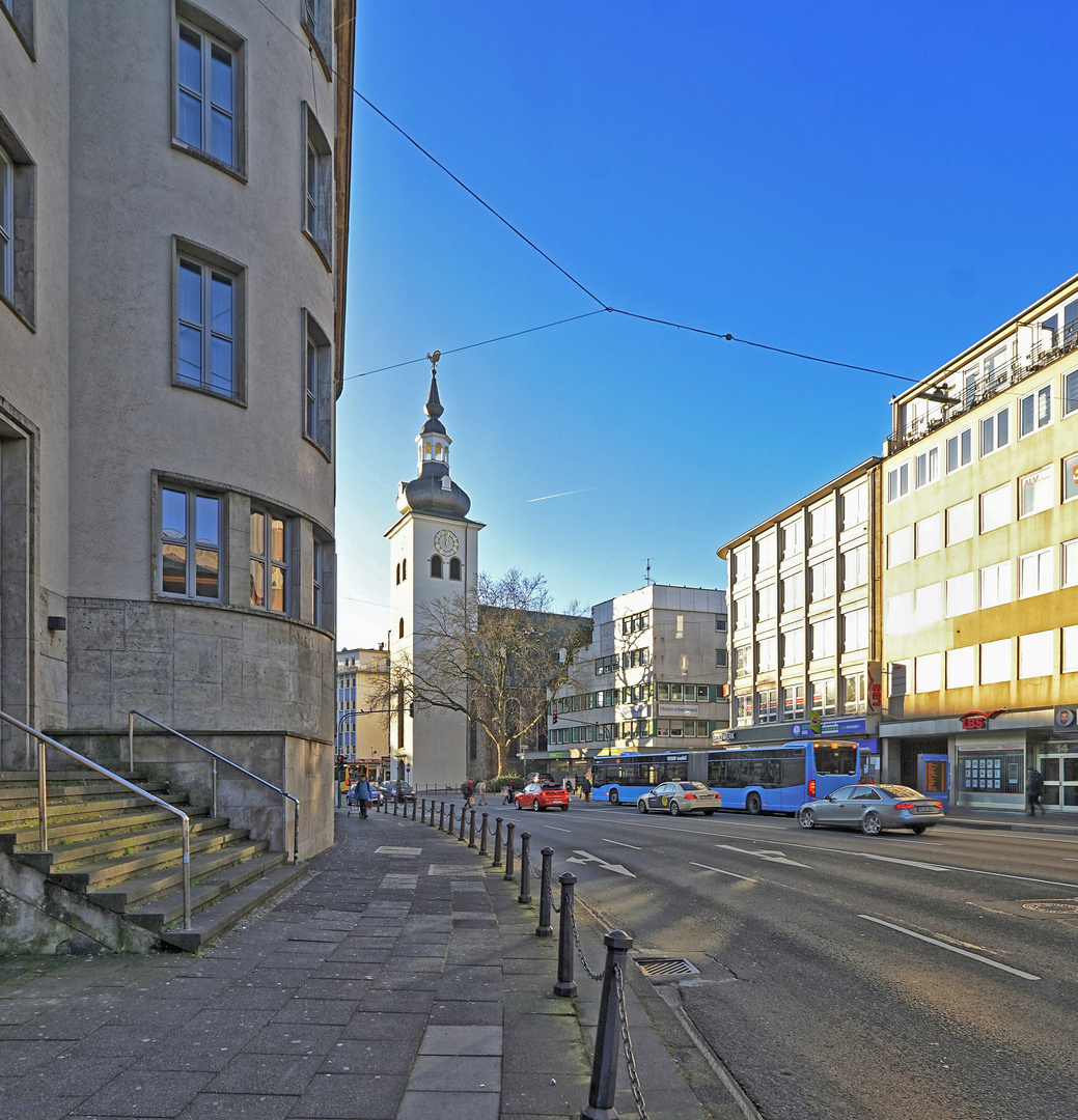 Kirche am Kolk - Frisch verputzt