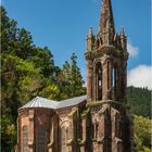 Kirche am Lagoa das Furnas, Sao Miguel - Azoren