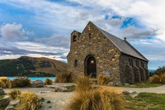 Kirche am Lake Tekapo