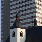 Kirche am Lufthansagebäude in Köln