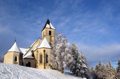 Kirche am Magdalensberg