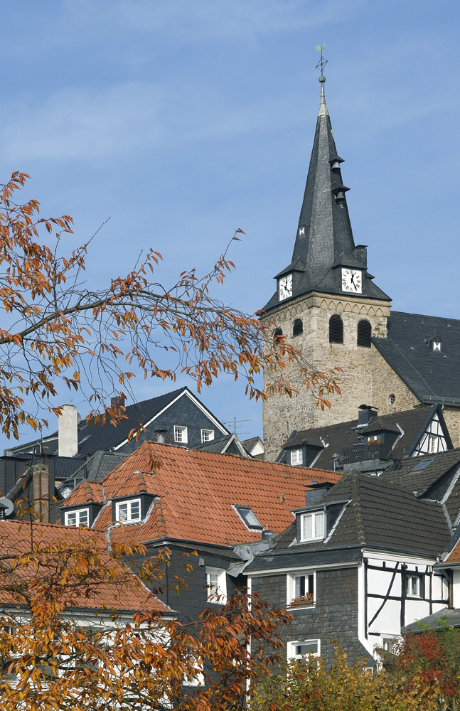 "Kirche am Markt" in Essen-Kettwig