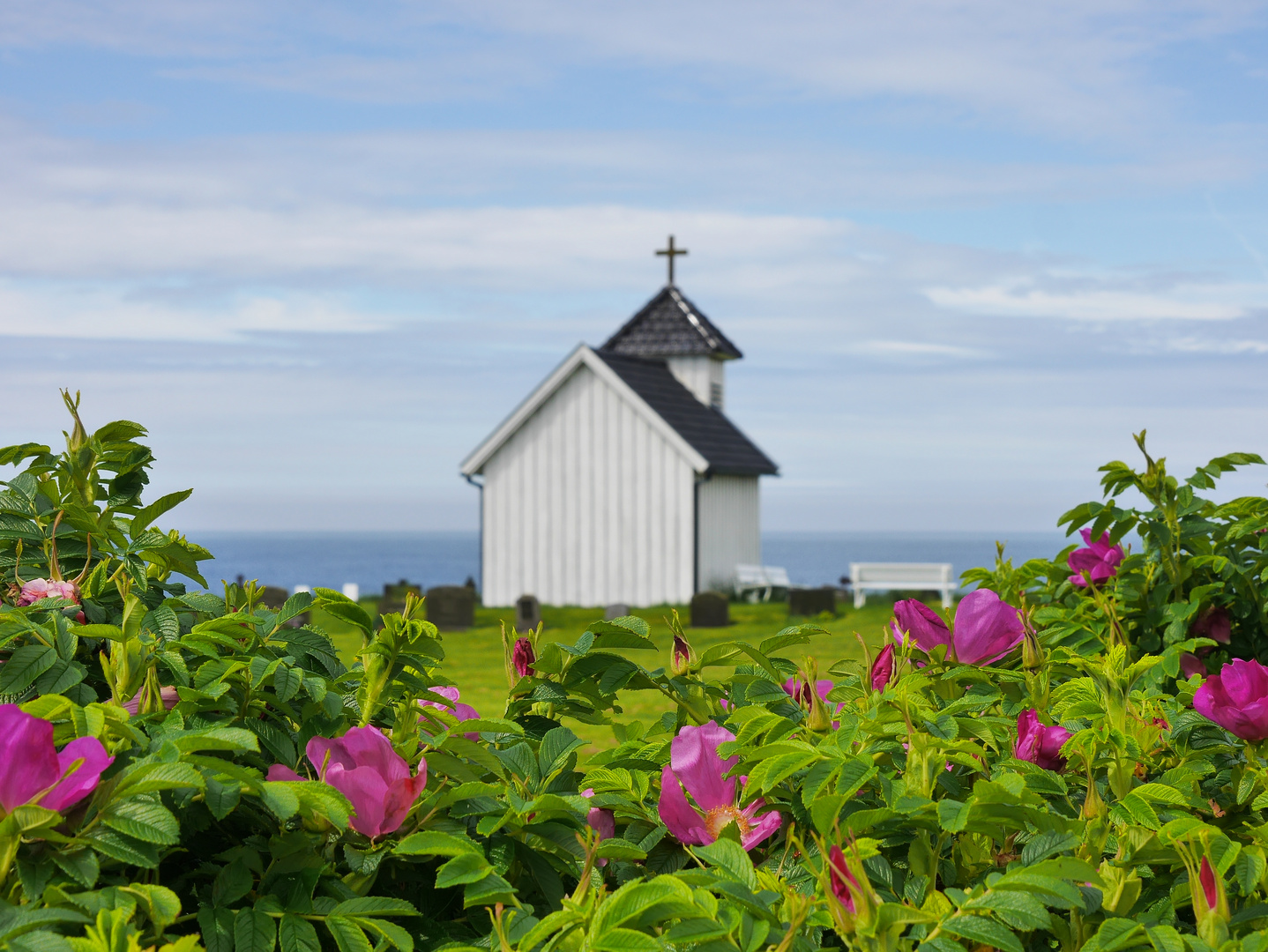 Kirche am Meer