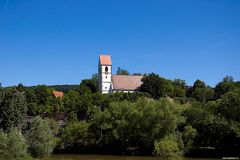 Kirche am Neckar