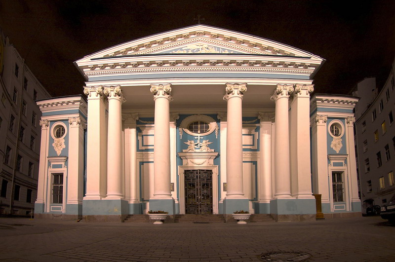 Kirche am Nevsky Prospekt