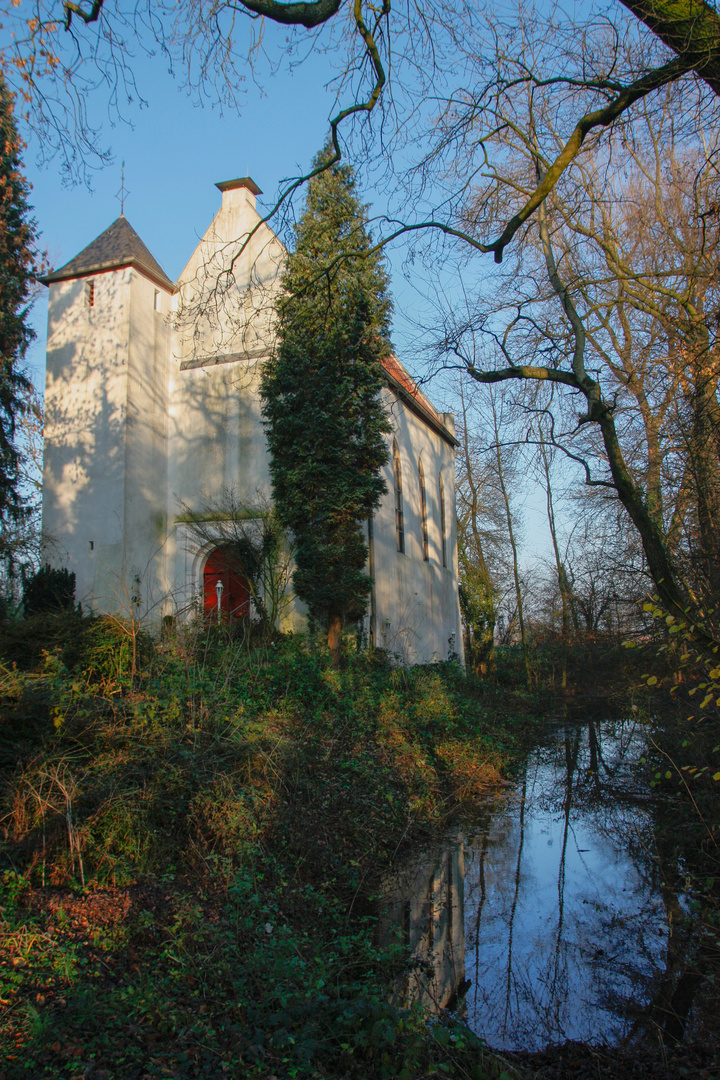 Kirche am Niederrhein