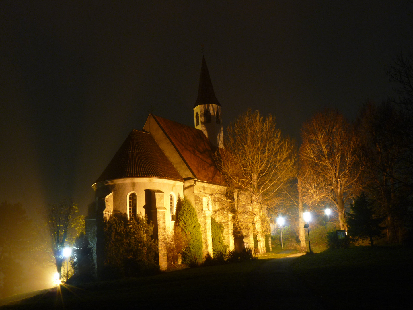 Kirche am Petersberg