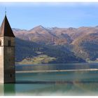 Kirche am Reschensee