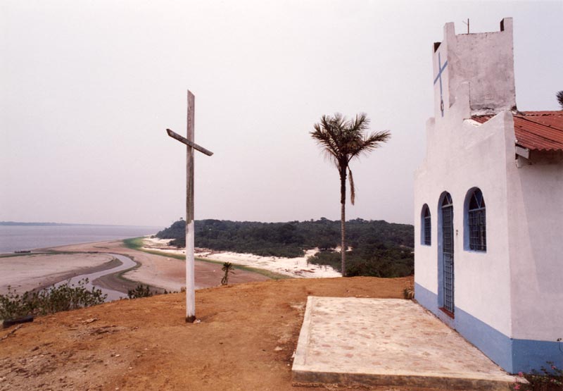 Kirche am Rio Negro