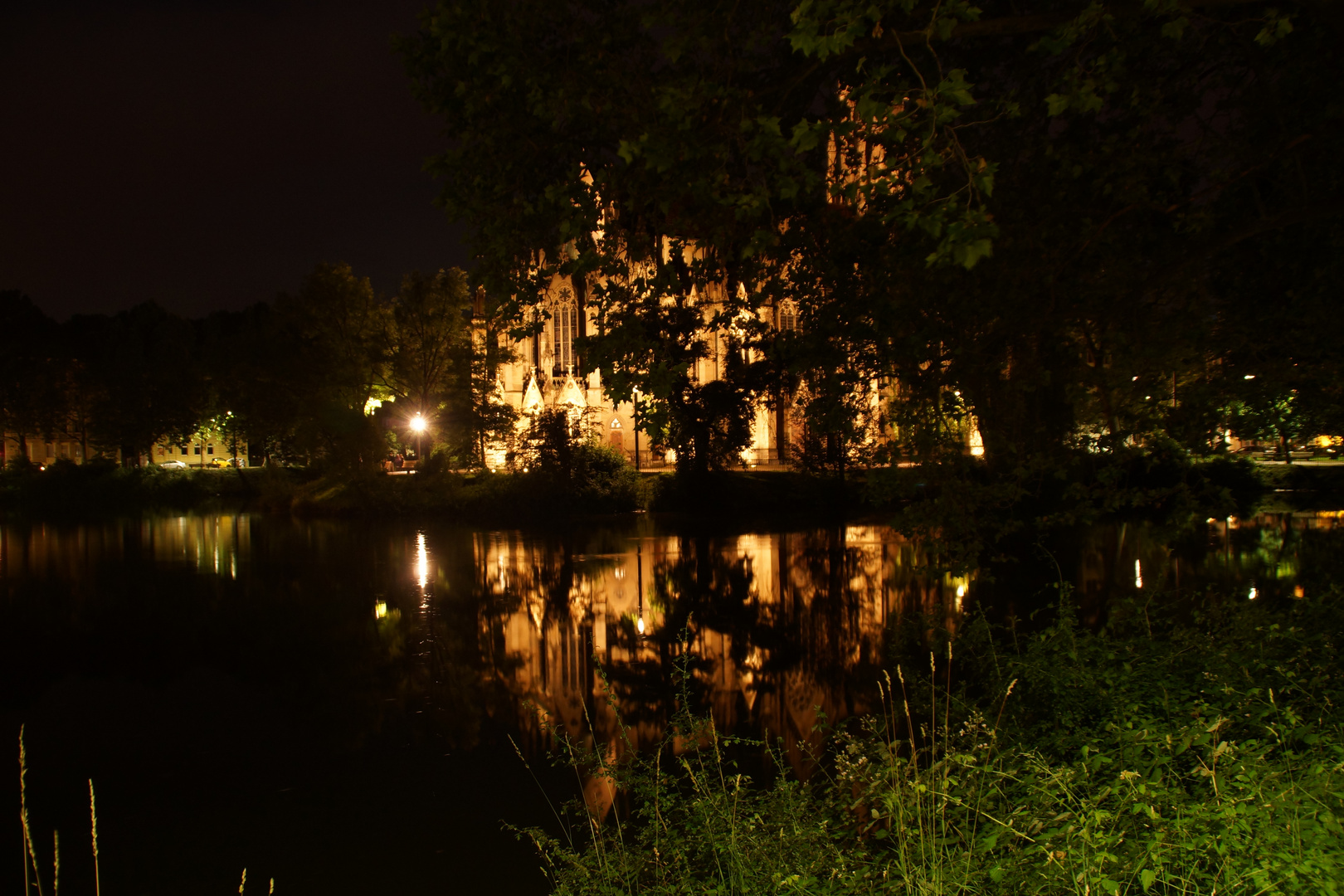 Kirche am See