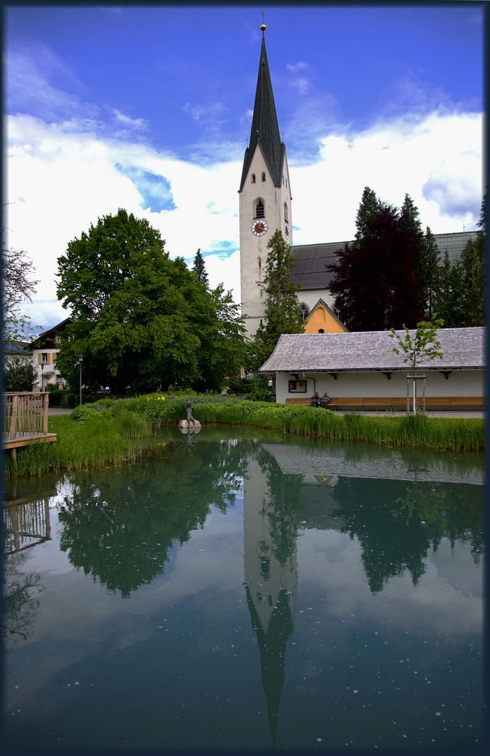 Kirche am Spiegeltag