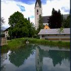 Kirche am Spiegeltag