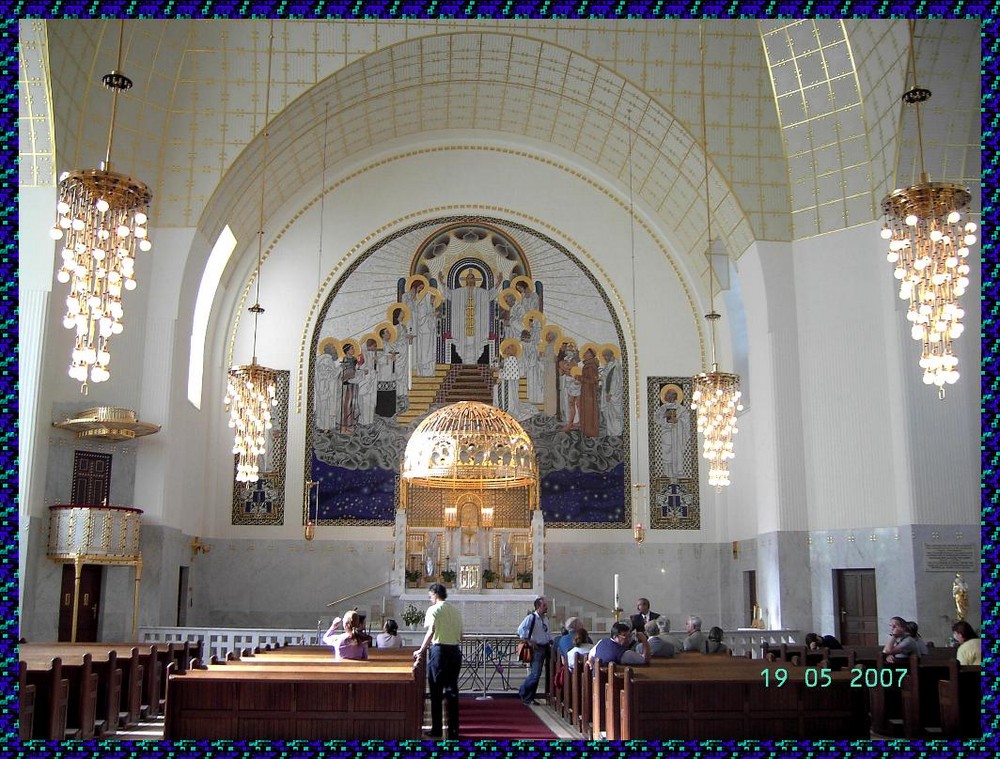 Kirche am Steinhof - Altar