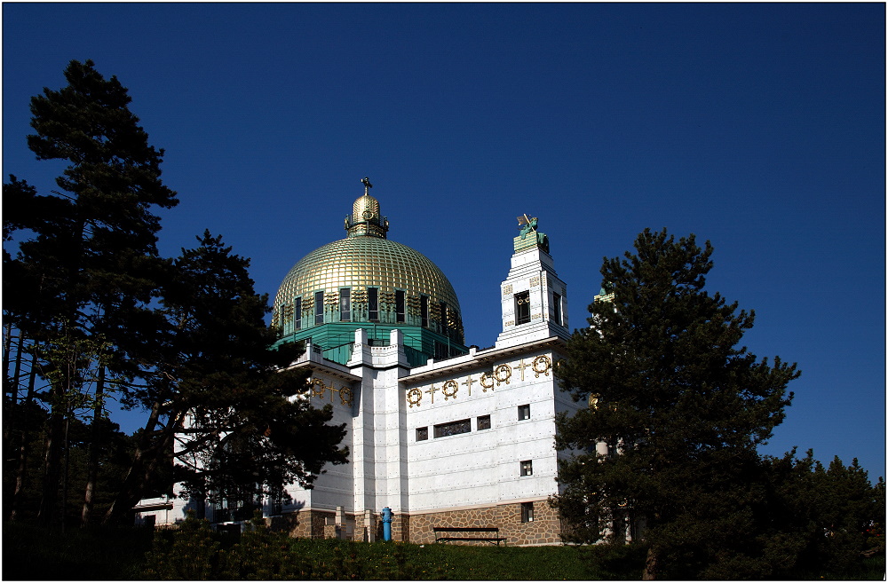 ... Kirche am Steinhof ...