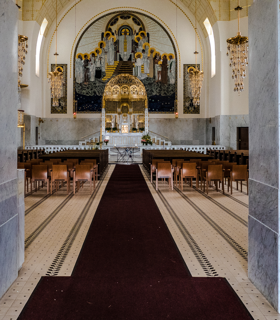 Kirche am Steinhof Otto Wagner (inside)