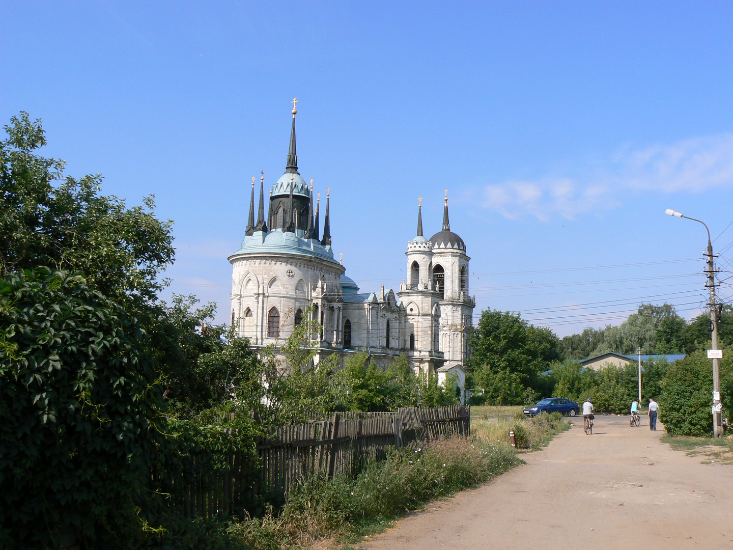 Kirche am südlichen Stadtrand von Moskau