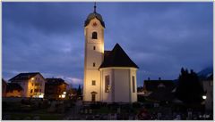 Kirche am Weihnachtstag