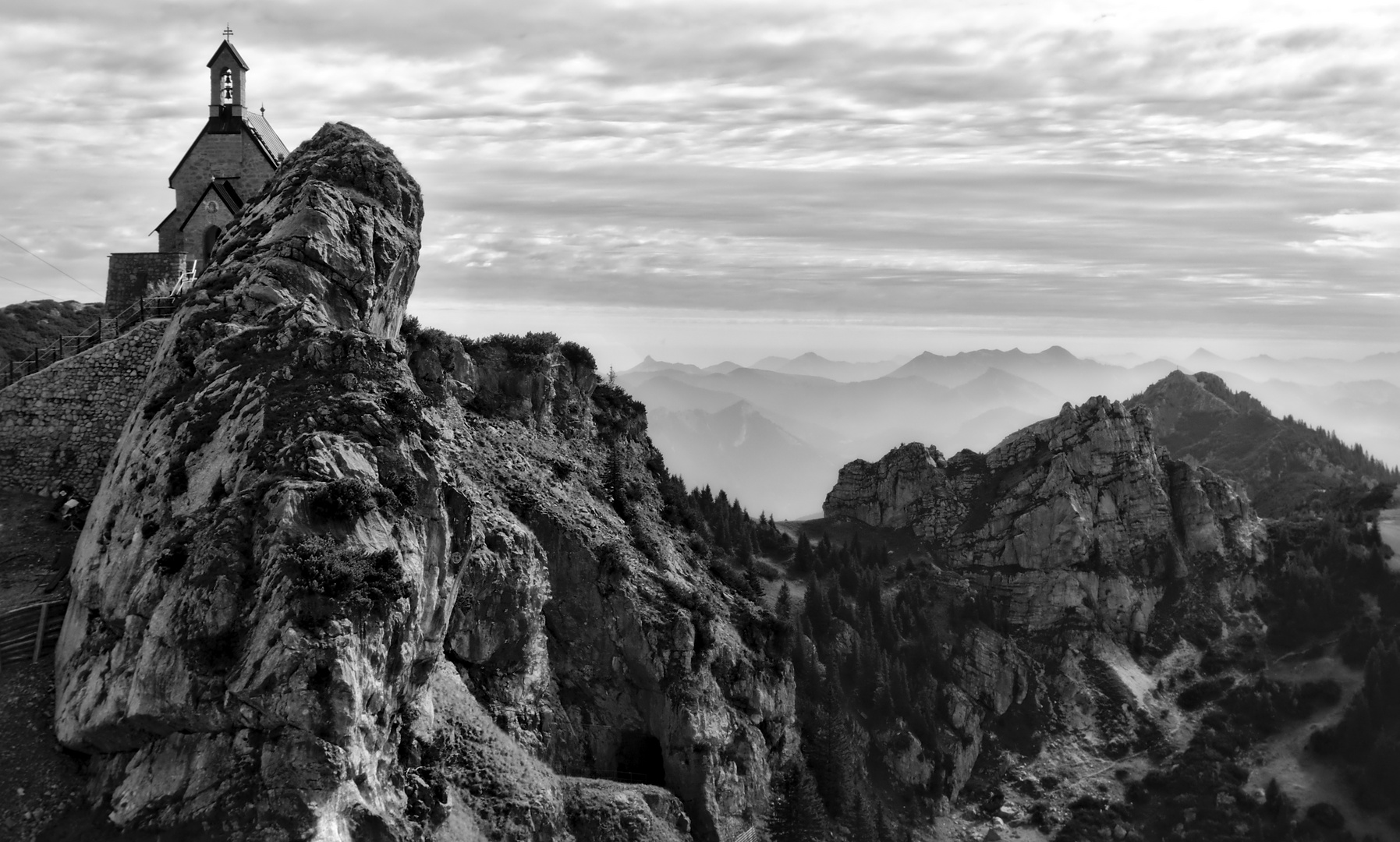 Kirche am Wendelstein