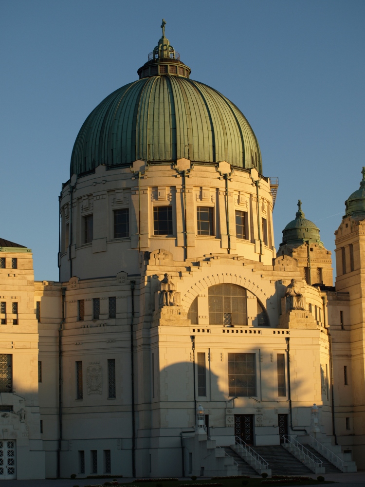 Kirche am Zentralfriedhof