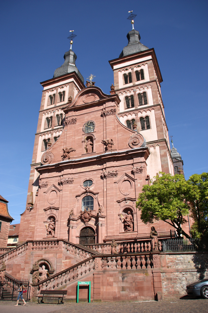 Kirche Amorbach